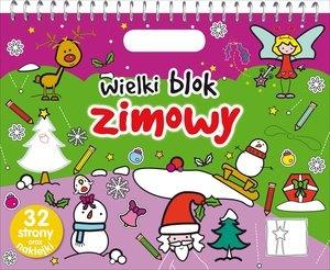 WIELKI BLOK ZIMOWY