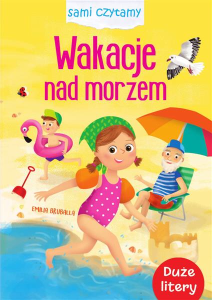 WAKACJE NAD MORZEM. SAMI CZYTAMY BR