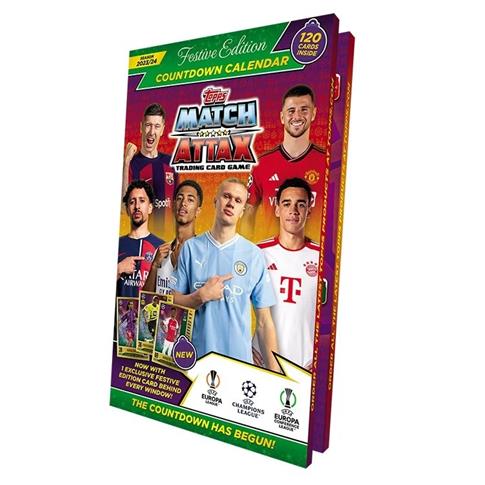 Champions League UEFA Match Attax Topps Kalendarz