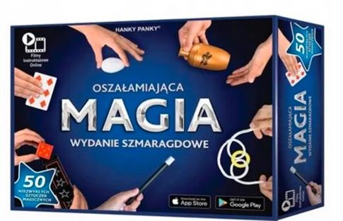 Cartamundi, sztuczki Magiczne Hanky Panky, zestaw