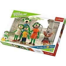 PUZZLE 24-MAXI RODZINA TREFLIKÓW TREFL