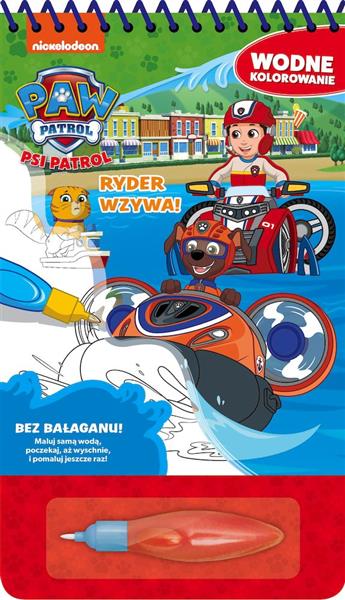 WODNE KOLOROWANIE. PSI PATROL