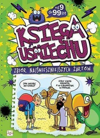KSIĘGA UŚMIECHU. ZBIÓR NAJŚMIESZNIEJSZYCH