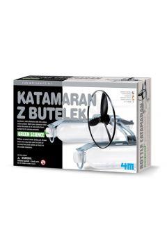 4M GREEN SCIENCE. KATAMARAN Z BUTELEK