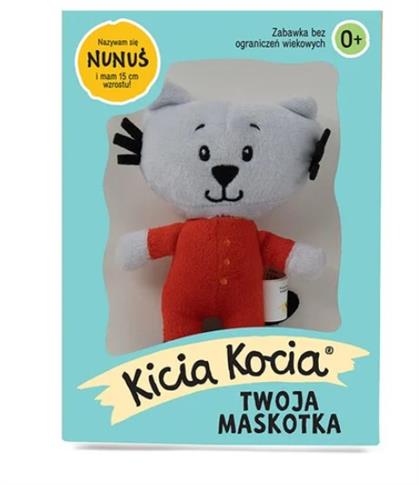 Kicia Kocia, Maskotka Nunuś w pudełku