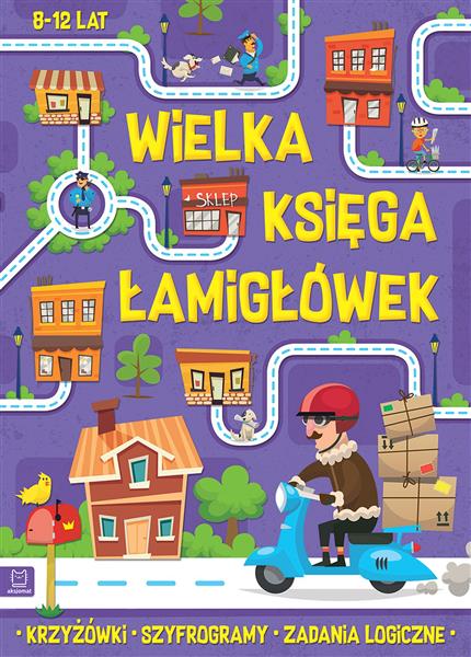 WIELKA KSIĘGA ŁAMIGŁÓWEK