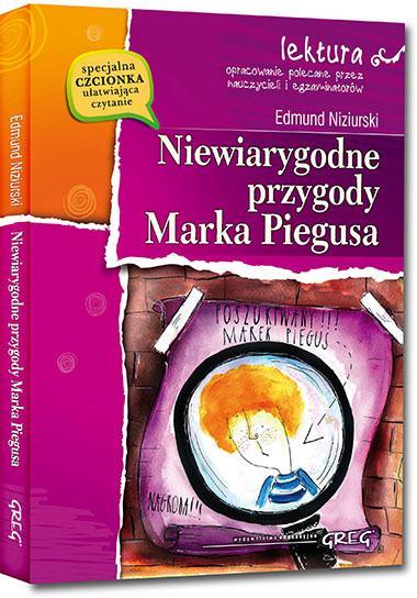 NIEWIARYGODNE PRZYGODY MARKA PIEGUSA?