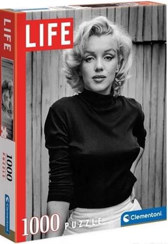 Clementoni, puzzle, High Quality Life, Marilyn Mon