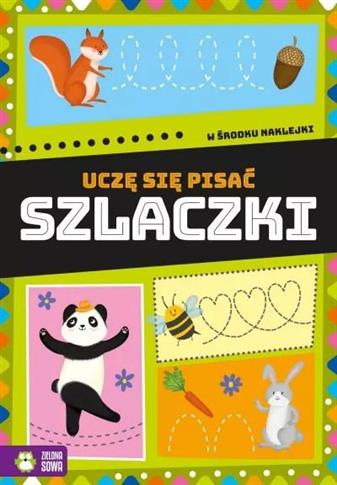 Uczę się pisać. Szlaczki