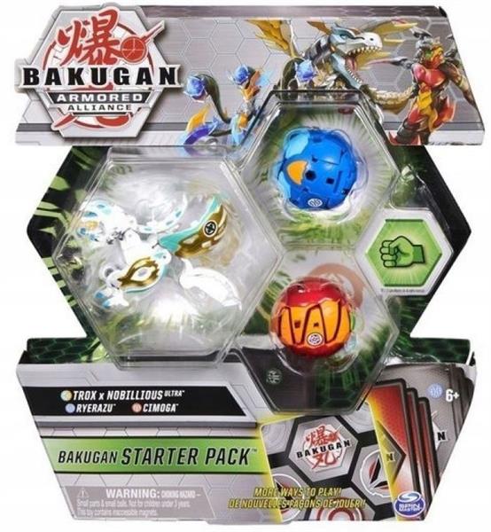 BAKUGAN ARMORED ALLIANCE ZESTAW STARTOWY -MIX
