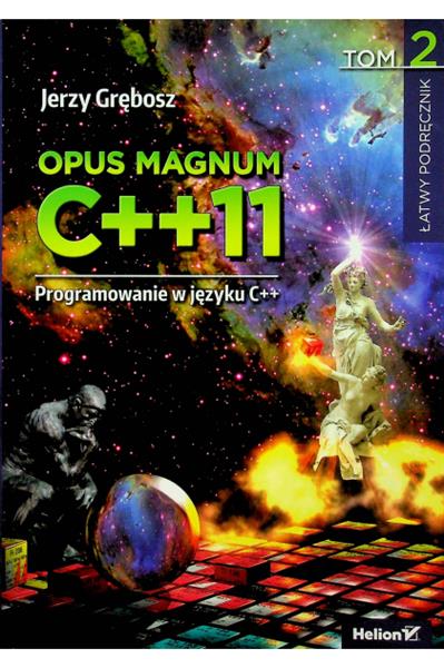 OPUS MAGNUM C++11 TOM 2