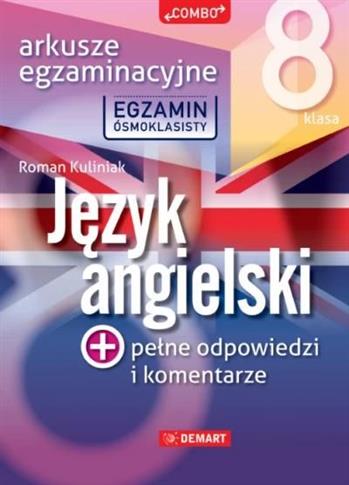 Egzamin ósmoklasisty. Arkusze (+ rozwiązania).