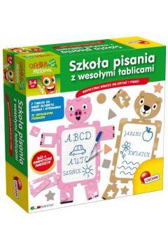 CAROTINA. SZKOŁA PISANIA Z WESOŁYMI TABLICAMI LISC