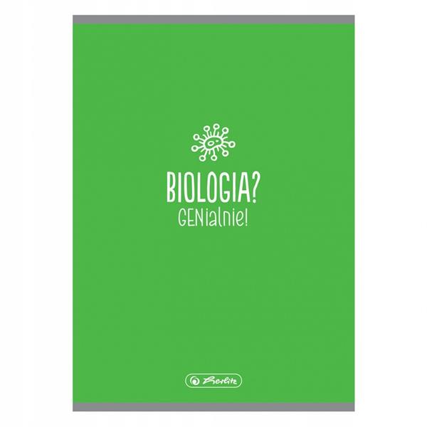 ZESZYT W KRATKĘ HERLITZ BIOLOGIA A5 60 KARTEK