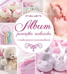 ALBUM. PAMIĄTKA MALUSZKA Z TRADYCYJNYMI RYMOWANKAM