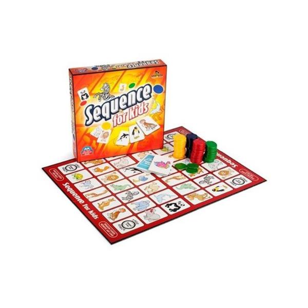 SEQUENCE - GRA STRATEGICZNA FOR KIDS