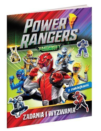 POWER RANGERS. ZADANIA I WYZWANIA