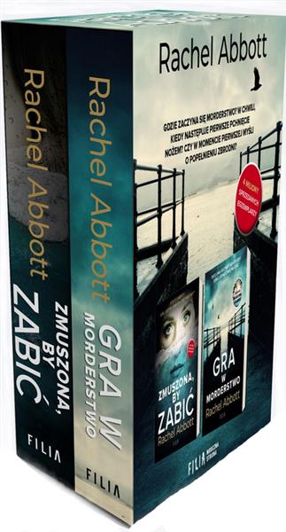 PAKIET: ZMUSZONA BY ZABIĆ / GRA W MORDERSTWO