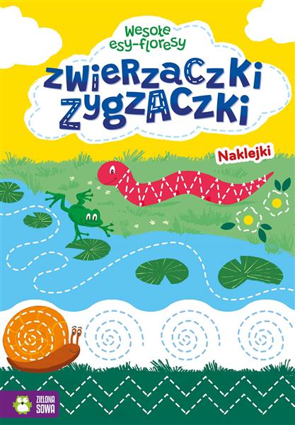 WESOŁE ESY-FLORESY. ZWIERZACZKI ZYGZACZKI