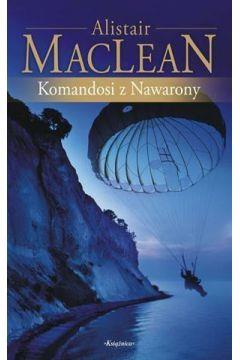 KOMANDOSI Z NAWARONY A.MACLEAN KSIĄŻNICA