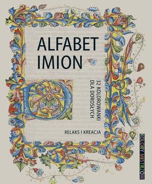 RELAKS I KREACJA KOLORY MISTRZÓW ALFABET IMION
