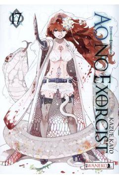Ao No Exorcist. Tom 17