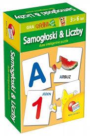 KAROTKA. SAMOGŁOSKI I LICZBY