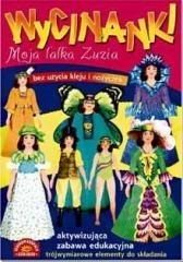 WYCINANKI. MOJA LALKA ZUZIA