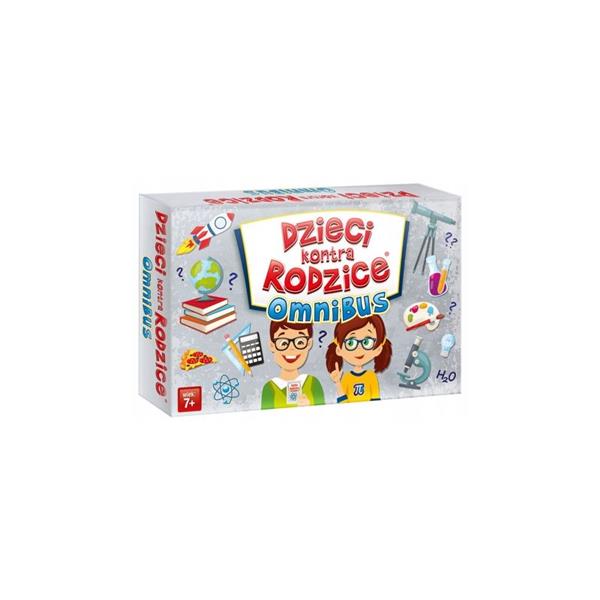 DZIECI KONTRA RODZICE OMNIBUS 7+