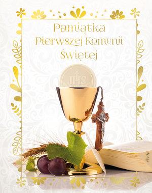 PAMIĄTKA PIERWSZEJ KOMUNII ŚWIĘTEJ