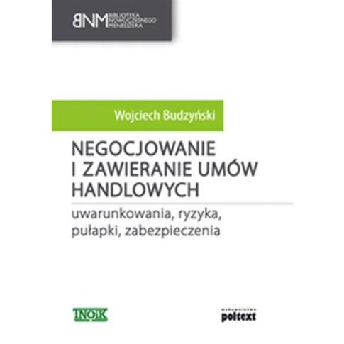 NEGOCJOWANIE I ZAWIERANIE UMÓW HANDLOWYCH