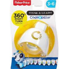 FISHER PRICE GĄSIENICZKA STEROWANA DPW44 ZÓŁTA