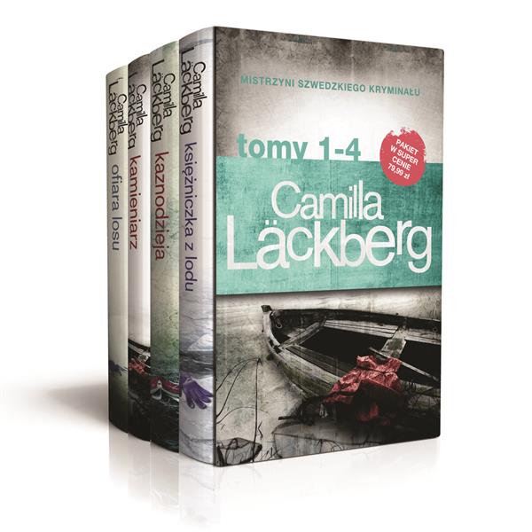 PAKIET CAMILLA LACKBERG T.1-4 W. 2016