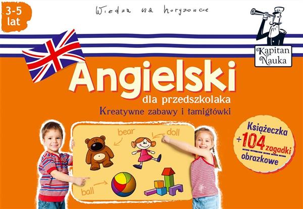 ANGIELSKI DLA PRZEDSZKOLAKA
