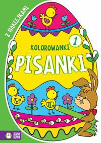 WIELKANOCNE KOLOROWANKI. PISANKI 1.