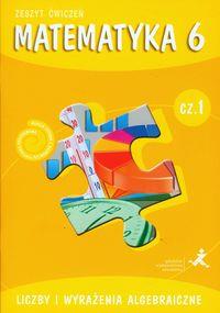 MATEMATYKA Z PLUSEM. KLASA 6. ZESZYT ĆWICZEŃ.