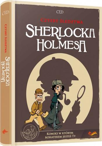 CZTERY ŚLEDZTWA SHERLOCKA HOLMESA. KOMIKS PARAGRAF