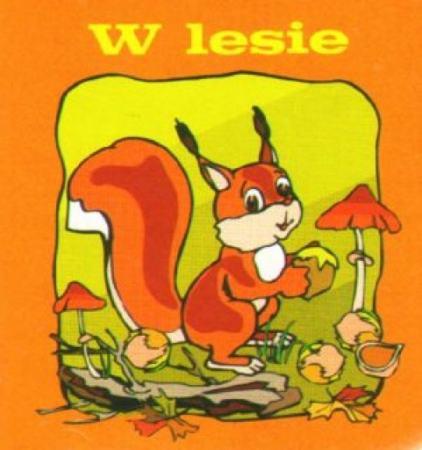 W lesie. Mini-kostka