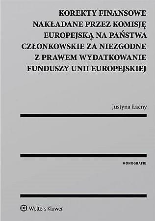KOREKTY FINANSOWE NAKŁADANE PRZEZ KOMISJĘ ...