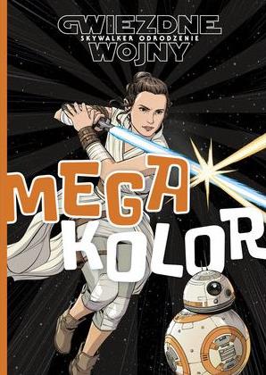 MEGAKOLOR. STAR WARS SKYWALKER. ODRODZENIE