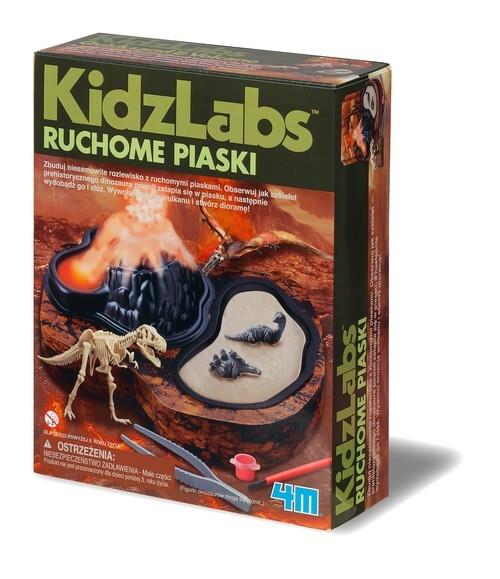 WYKOPALISKA - RUCHOME PIASKI 3365 RUSSEL 4M