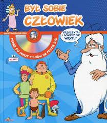 BYŁ SOBIE CZŁOWIEK. MINI ENCYKLOPEDIA + DVD