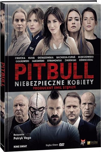 PITBULL. NIEBEZPIECZNE KOBIETY, BOOKLET DVD