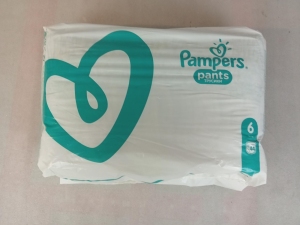 Pampers pants 6; 15+kg - 44 sztuki