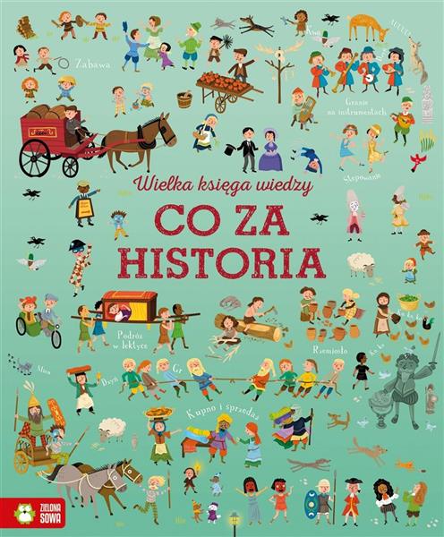 WIELKA KSIĘGA WIEDZY, CO ZA HISTORIA