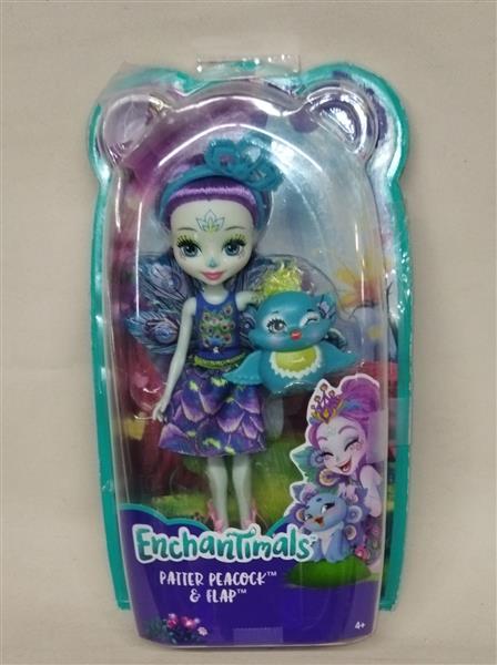 ENCHANTIMALS LALKA + ZWIERZĄTKO FXM74 MATTEL