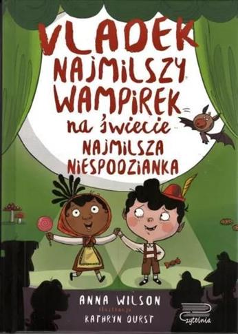 Vladek. Najmilszy wampirek na świecie. Tom 4. Najm