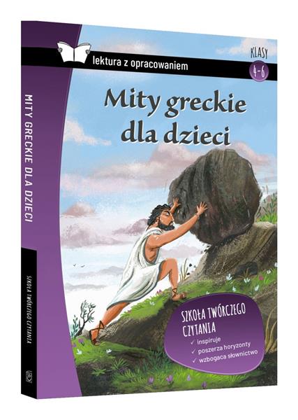 MITY GRECKIE DLA DZIECI. KRÓTKIE OPRACOWANIE