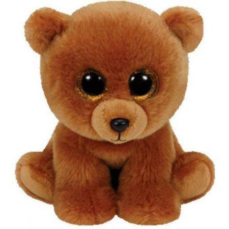 TY BEANIE BABIES BROWNIE - BRĄZOWY NIEDŹWIEDŹ 15CM