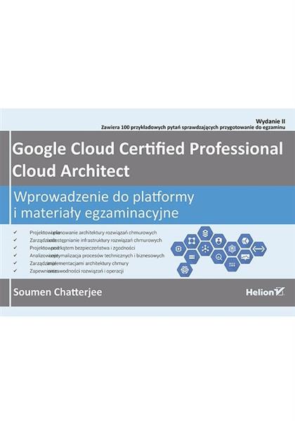 GOOGLE CLOUD CERTIFIED PROFESSIONAL CLOUD ARCHITEC